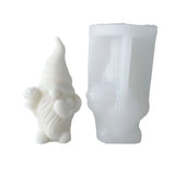 F19D Gnome Silicone Mold for Candle Making and Home Decorations