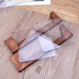 Vinyl Record Storage Holder Wood Display Stand Rack for Music Albums