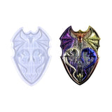 Dragon Shield Wall-Art Resin Mold for Epoxy Casting