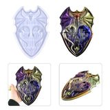 Dragon Shield Wall-Art Resin Mold for Epoxy Casting