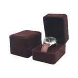 F19D Watch Box Organizer Travel Cases with Velvet Interior
