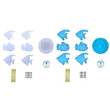 Japanese Style Wind Chimes Resin Molds Kit - DIY Silicone Bundle