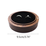 Wood Ring Bearer Box Wedding Ring Holder Box