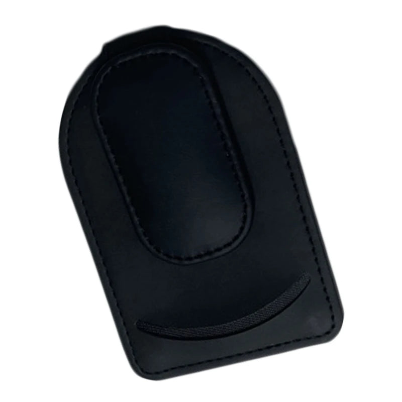 F19D Sun Visor Sunglasses Holder Clip Organizer Eyeglasses Mount