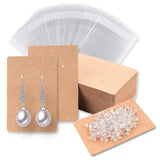 480pcs Earring Display Card Set for Earring Necklace Display