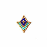 10Pcs/lot Geometric Shape Pendant For Women Bracelets Jewelry