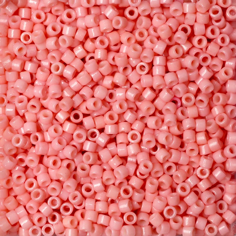 5g Glass Bead DB2113 DIY Bracelets Pink Charms Jewelry Making