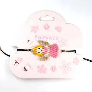 Angle Bracelets Charms Wing For Women Jewelry Sweet Girls For Lover Kid Present