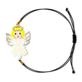 Angle Bracelets Charms Wing For Women Jewelry Sweet Girls For Lover Kid Present