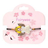 Angle Bracelets Charms Wing For Women Jewelry Sweet Girls For Lover Kid Present