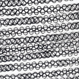 12PCS Vintage Hippy Stretch Tattoo Choker Necklace Elastic Choker Necklace