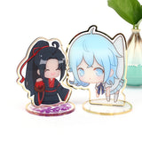 FANGQINGMAO Cartoon Acrylic Display Standee