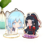 FANGQINGMAO Cartoon Acrylic Display Standee
