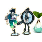 FANGQINGMAO Cartoon Acrylic Display Standee
