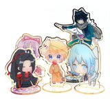 FANGQINGMAO Cartoon Acrylic Display Standee