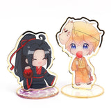 FANGQINGMAO Cartoon Acrylic Display Standee