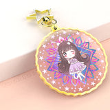 FANGQINGMAO Cartoon Acrylic Display Standee