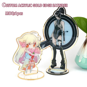 FANGQINGMAO Cartoon Acrylic Display Standee