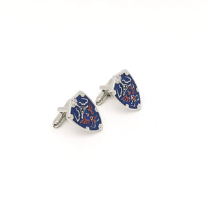 Classic Arcade Games Cufflinks Metal Jewelry