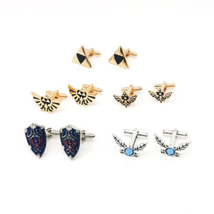 Classic Arcade Games Cufflinks Metal Jewelry