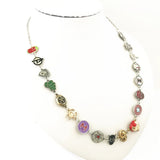 FANTASY UNIVERSE Winter Soldier/Loki Charm Necklace