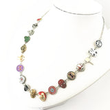 FANTASY UNIVERSE Winter Soldier/Loki Charm Necklace