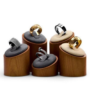 FANXI Ring Jewelry Display Stand Storage for Cabinet