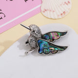 Animal Brooch Pin with Abalone Vintage Brooches for Women Men