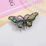 Animal Brooch Pin with Abalone Vintage Brooches for Women Men