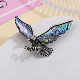 Animal Brooch Pin with Abalone Vintage Brooches for Women Men