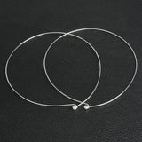 DIY 10Pcs Silver Plated Gold-color Ball Bead Clasp Necklace