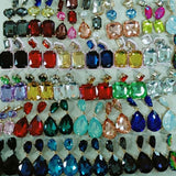 Crystal Drop Earrings Bridal Wedding Statement Jewelry