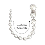 Crystal Pearls Hair Clips Wedding Accessories