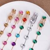 Crystal Pearls Hair Clips Wedding Accessories