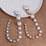 Crystal Pearls Hair Clips Wedding Accessories