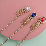 Crystal Pearls Hair Comb Bridal Wedding Hair Accessories