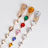 Crystal Pearls Hair Comb Bridal Wedding Hair Accessories