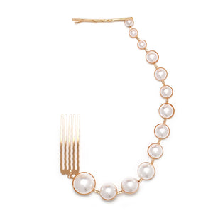 Pearl Metal Hair Clips Bobby Pin Barrette Hairpin Hair Styling Accessories
