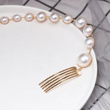Pearl Metal Hair Clips Bobby Pin Barrette Hairpin Hair Styling Accessories