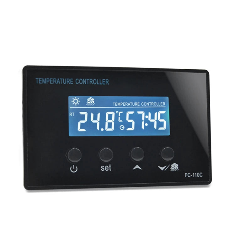 LCD Mini Sauna Room Foot Spa Temperature Controller Thermostat