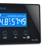 LCD Mini Sauna Room Foot Spa Temperature Controller Thermostat