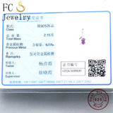 925 Silver Boot Shoe CZ Crystal Pendant Necklace for Women