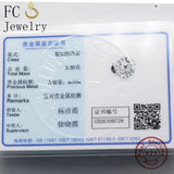 925 Silver Family Forever Charms Clear Zircon Beads for Bracelet DIY