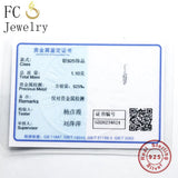 925 Silver Feather Necklace Pendant for Women Girl Chokers Christmas