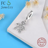 925 Silver Family Boy Pip Zirconia Necklace Women Gift