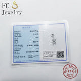 925 Silver Love Castle Pendant Necklace Women Chokers Christmas Trinket Collier