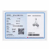 925 Silver Travel Bicycle Bike Zirconia Charm Bead