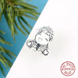 925 Silver Patti The Sheep Animal Bead Charm Bracelet Fit