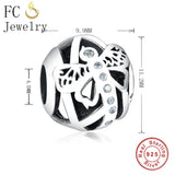 925 Silver Summer Animal Charm Bracelet DIY