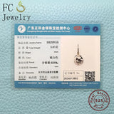 925 Sterling Silver Charms Bracelet Stars Circles Beads